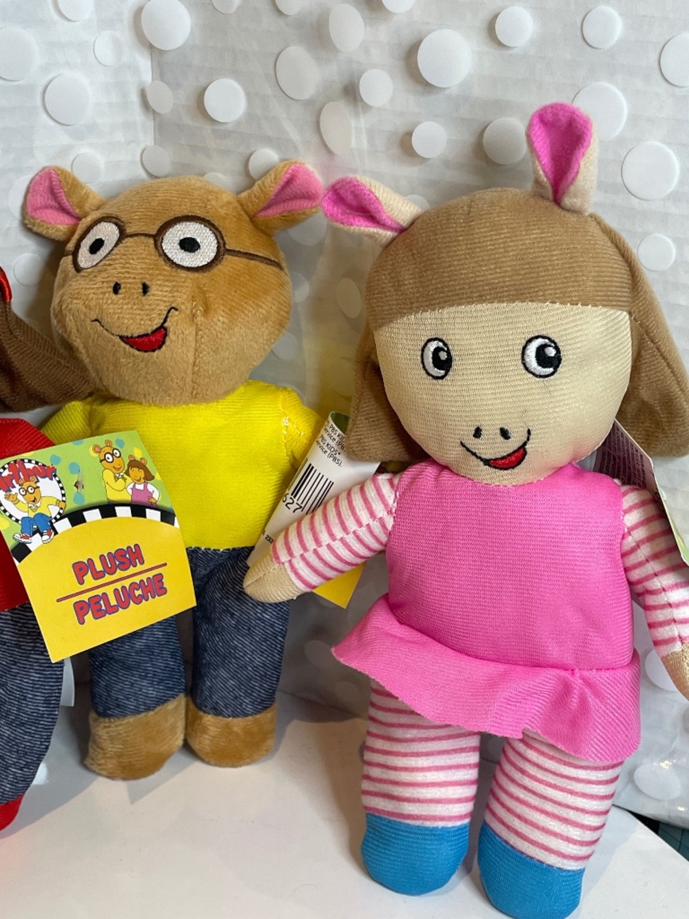 PBS Arthur plush doll bundle - Picture 3 of 7